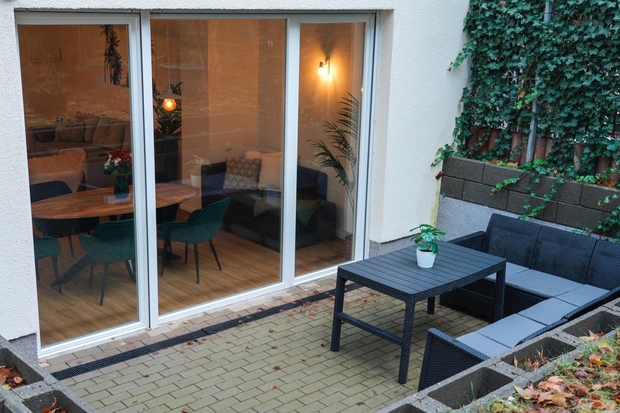 Global Living - Design I I Beamer I Kitchen I Terrace I Apartamento *