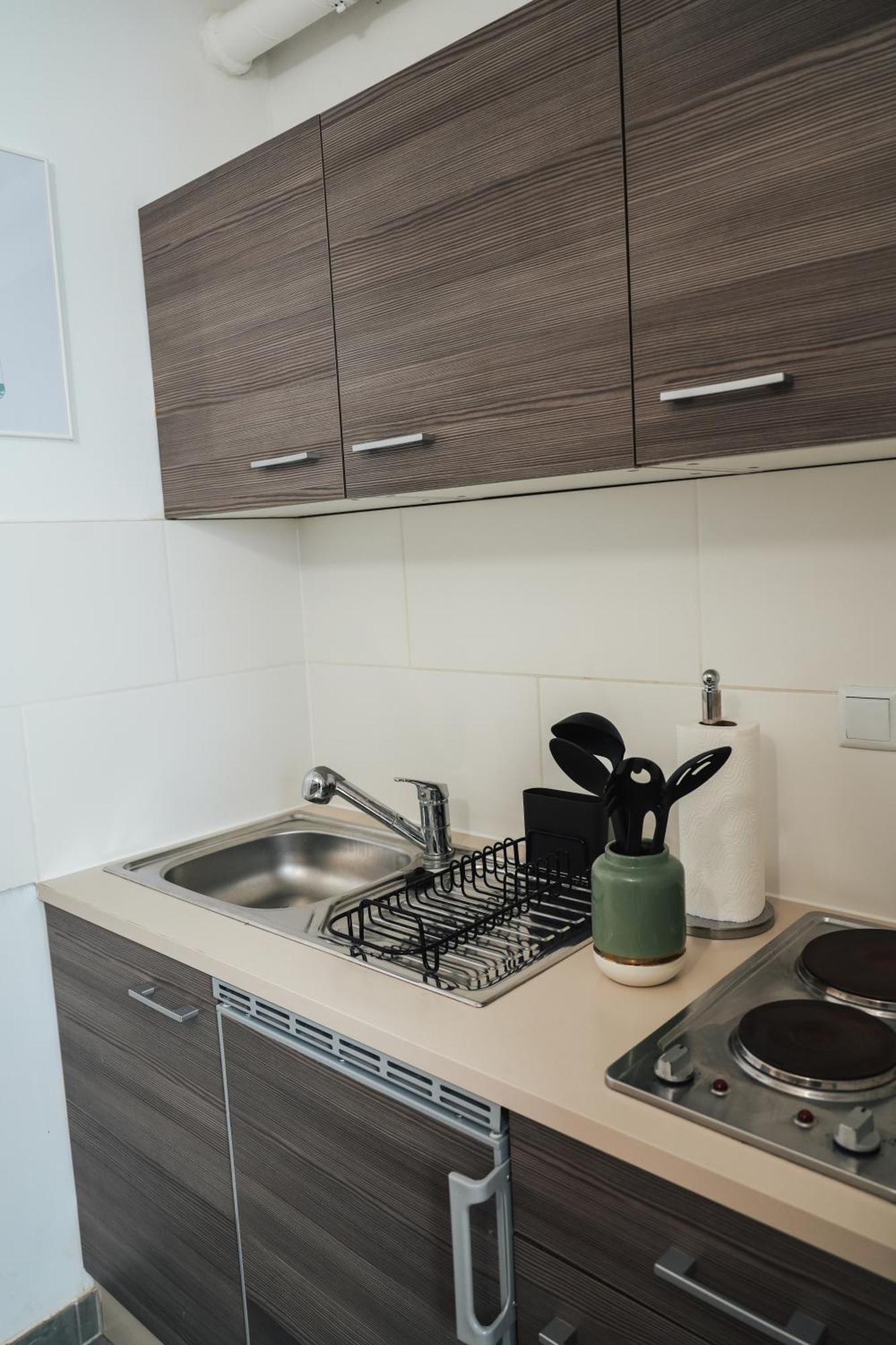 Apartamento Global Living - Design I I Beamer I Kitchen I Terrace I