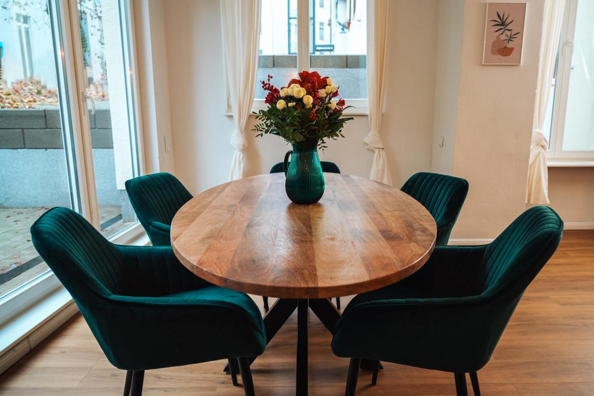 Apartamento Global Living - Design I I Beamer I Kitchen I Terrace I *